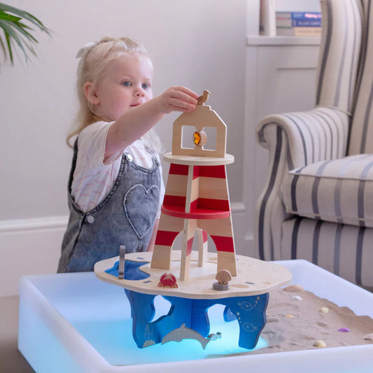 Tickit® Houten vuurtoren