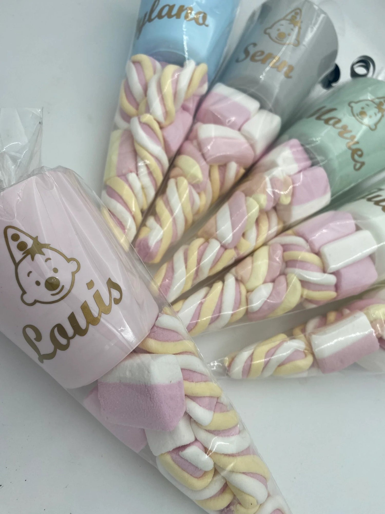 Juf en meester bedankingen