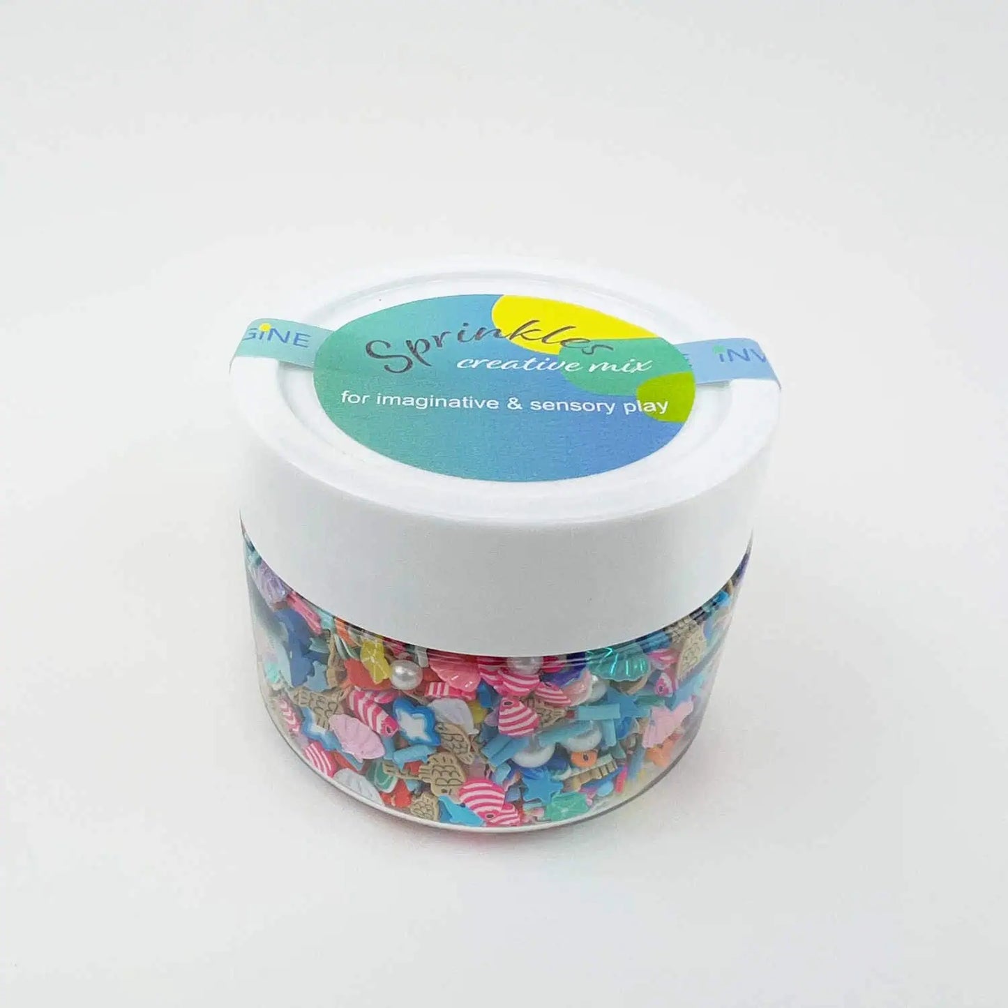 Invitation to imagine: sprinkles: The sea