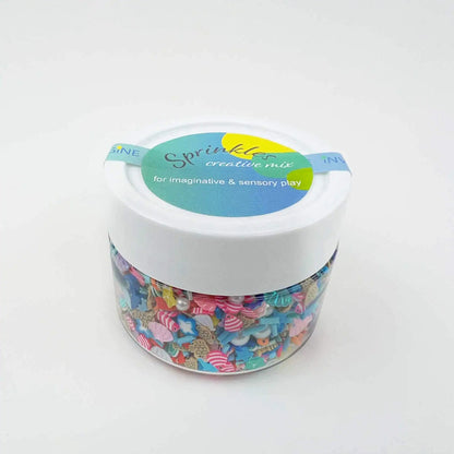 Invitation to imagine: sprinkles: The sea