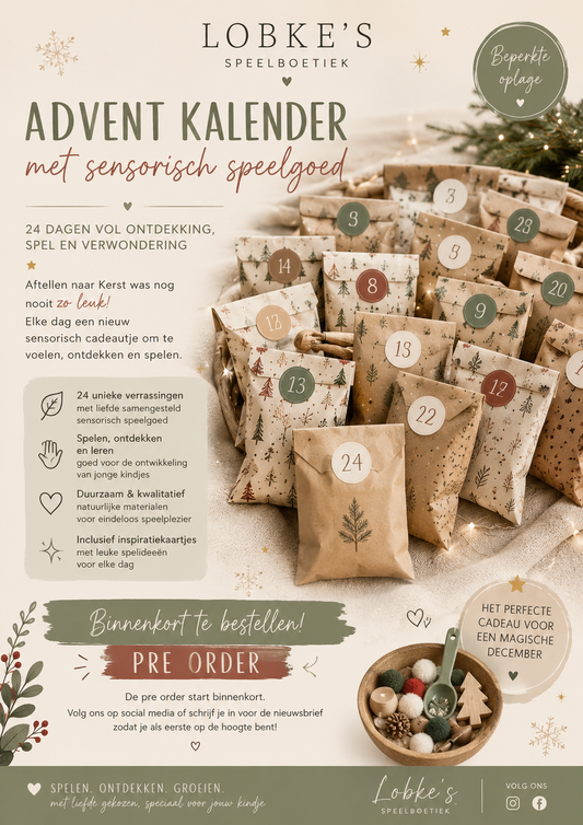 ADVENTKALENDER-BOX (VOORVERKOOP)