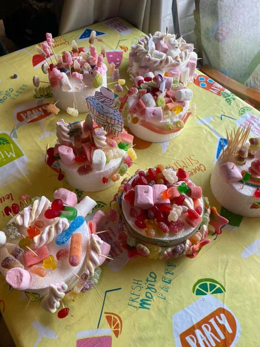 Snoeptaart knutselpakket