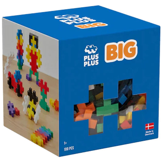 Plus plus BIG - basic 100 stukken
