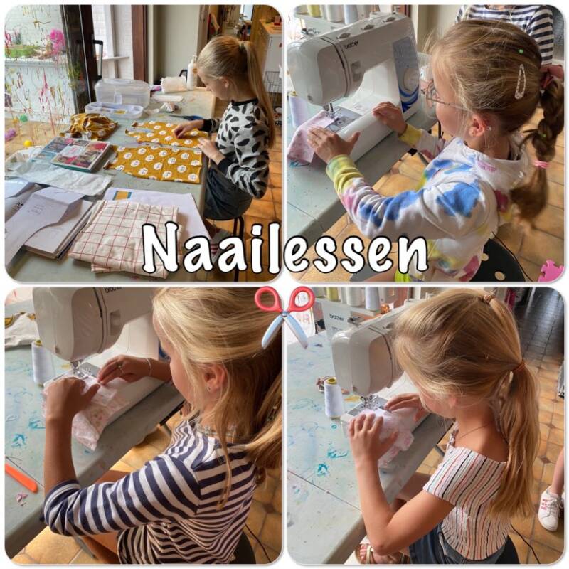 Naaikampje Krokusvakantie