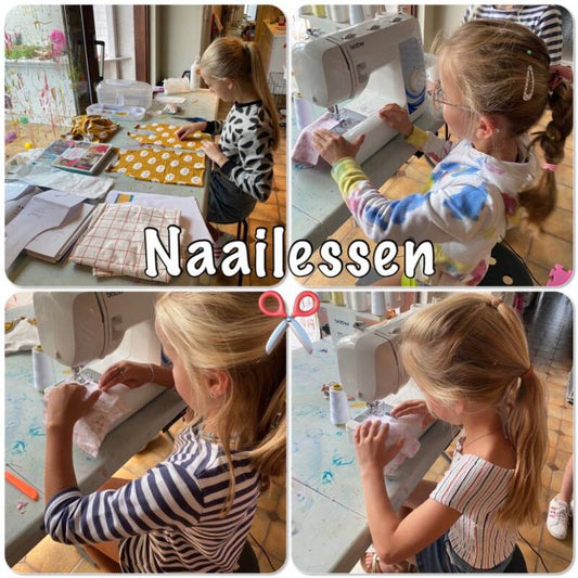 Naaikampje Krokusvakantie