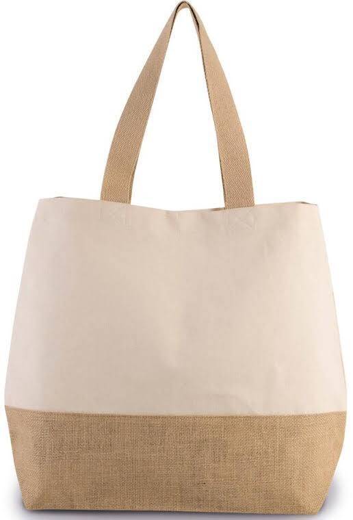 Shopper katoen/jute