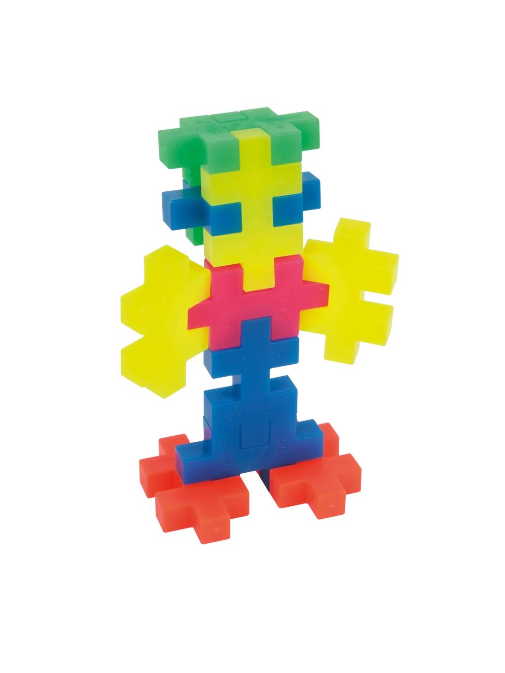 PlusPlus Big mix van Neonkleuren 100 stuks