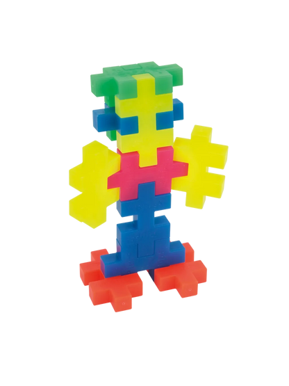 PlusPlus Big mix van Neonkleuren 100 stuks