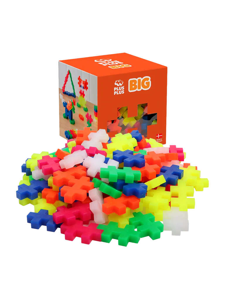PlusPlus Big mix van Neonkleuren 100 stuks