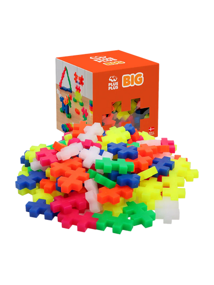 PlusPlus Big mix van Neonkleuren 100 stuks