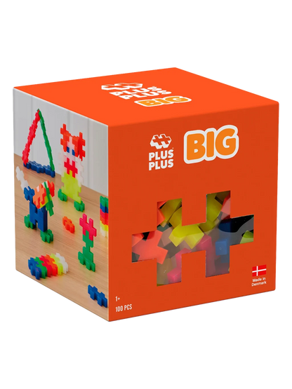 PlusPlus Big mix van Neonkleuren 100 stuks