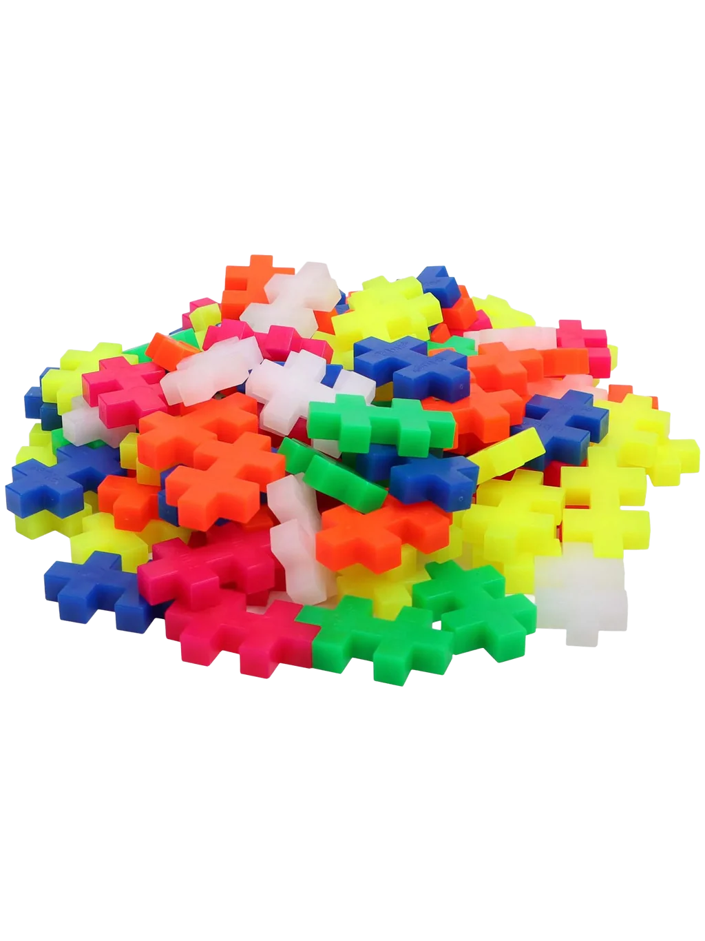 PlusPlus Big mix van Neonkleuren 100 stuks
