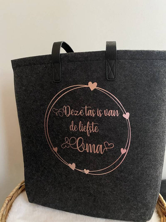 Shopper met hartjes