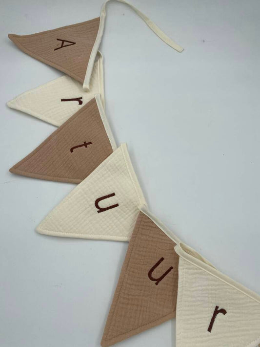 Vlaggenlijn Biscuit Ivory