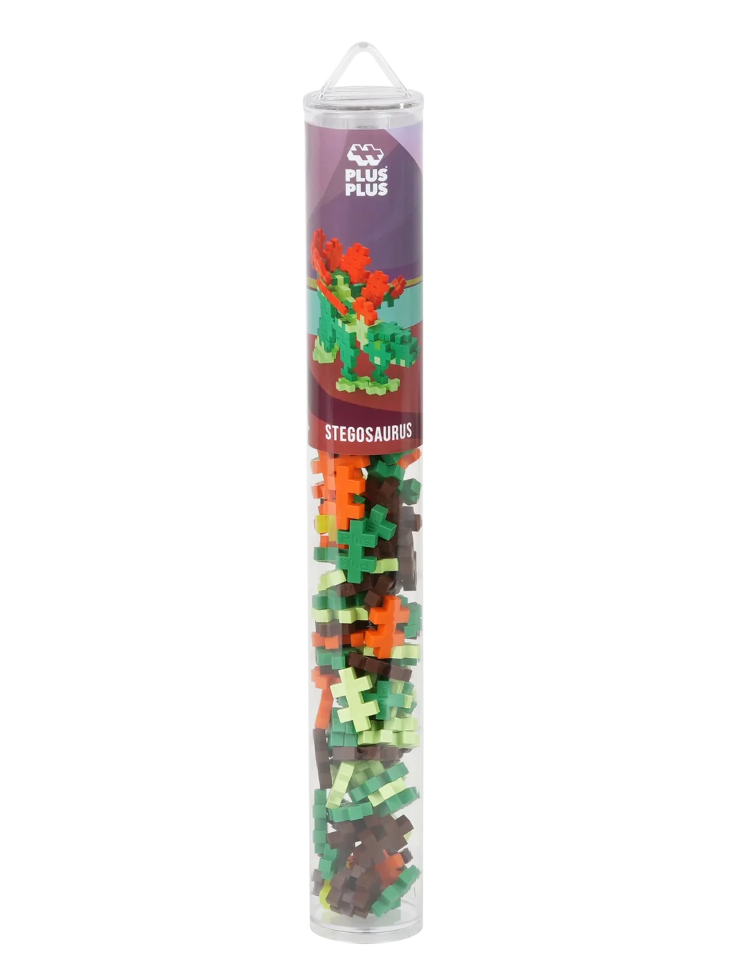 Plusplus Tube Stegosaurus 100 stuks