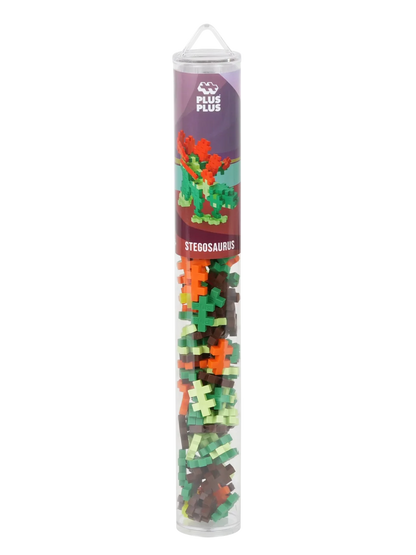 Plusplus Tube Stegosaurus 100 stuks