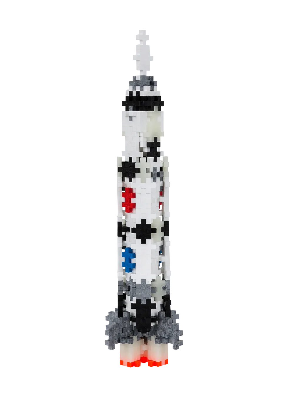 Plusplus Tube Saturn V Rocket glow in the dark 240 stuks