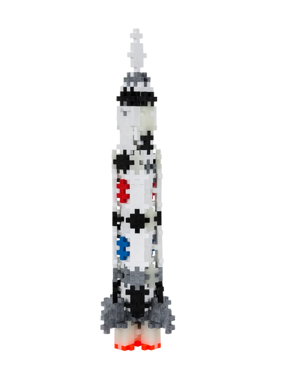 Plusplus Tube Saturn V Rocket glow in the dark 240 stuks