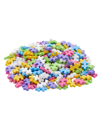 PlusPlus Tube Pastelkleurenmix 240 stuks