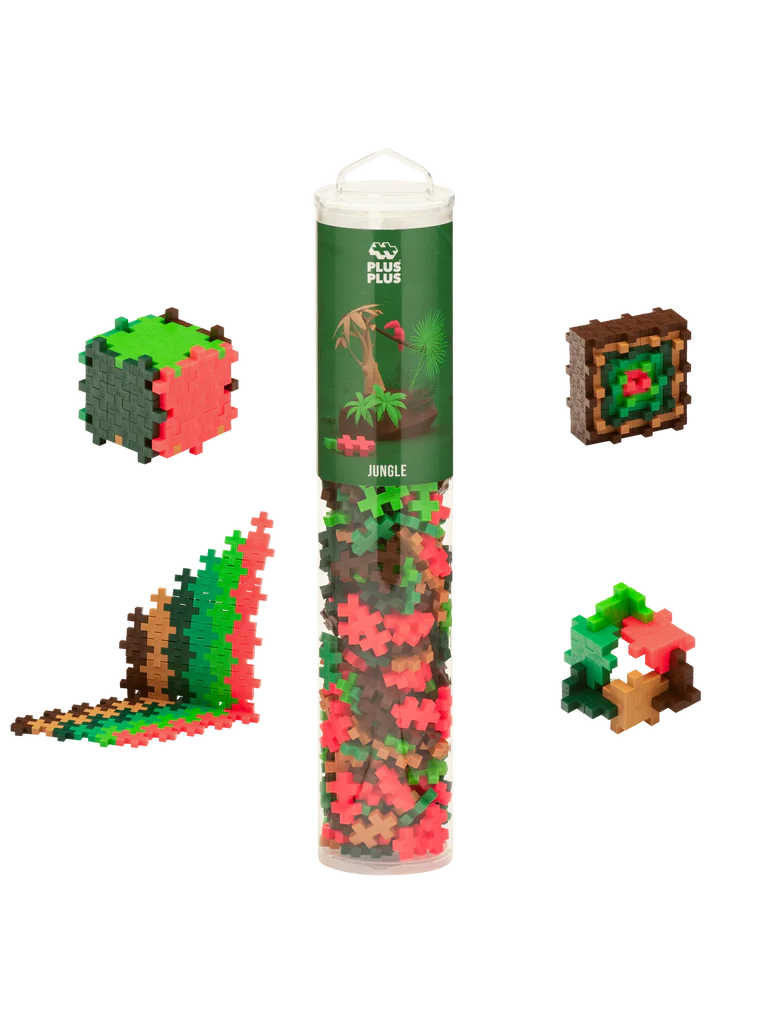 PlusPlus Tube Jungle 240 stuks