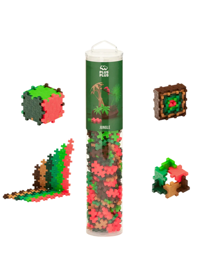 PlusPlus Tube Jungle 240 stuks
