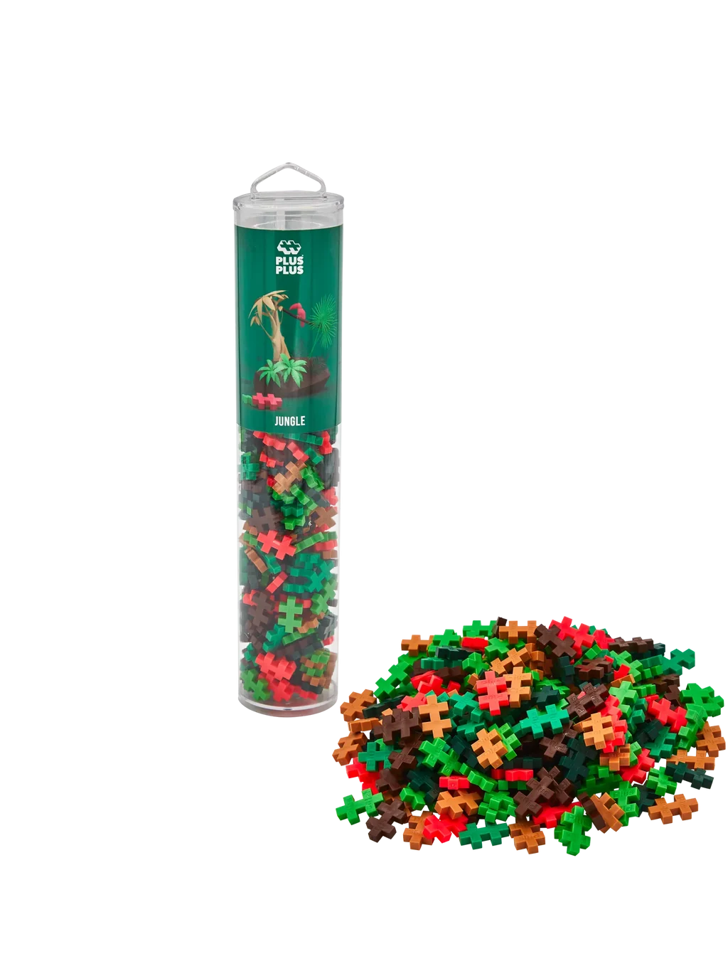 PlusPlus Tube Jungle 240 stuks