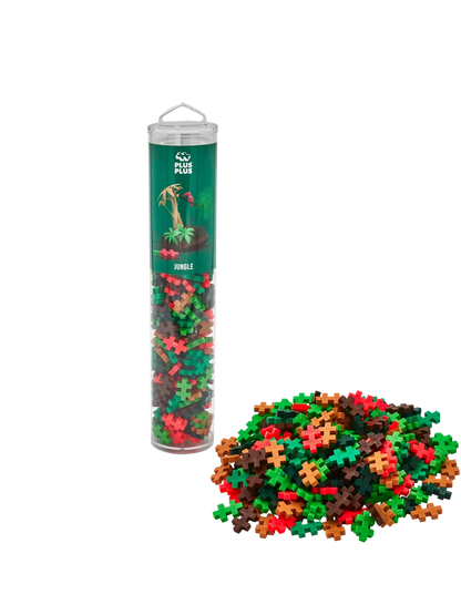 PlusPlus Tube Jungle 240 stuks