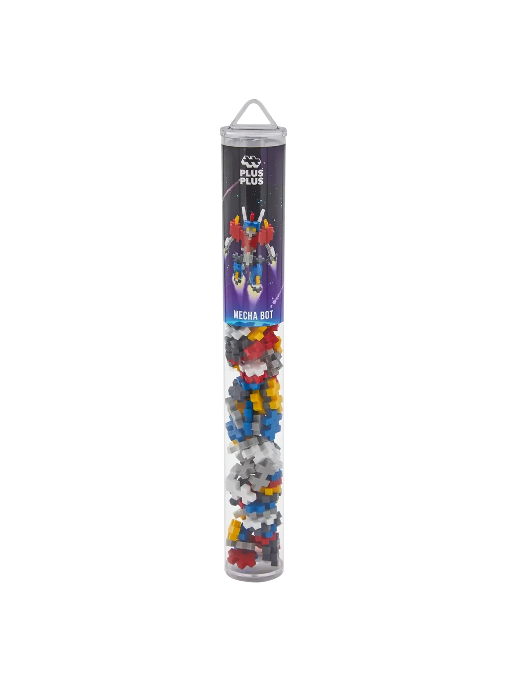 Plusplus Tube Mecha Bot 100 stuks