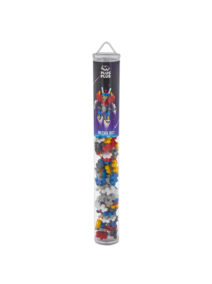 Plusplus Tube Mecha Bot 100 stuks