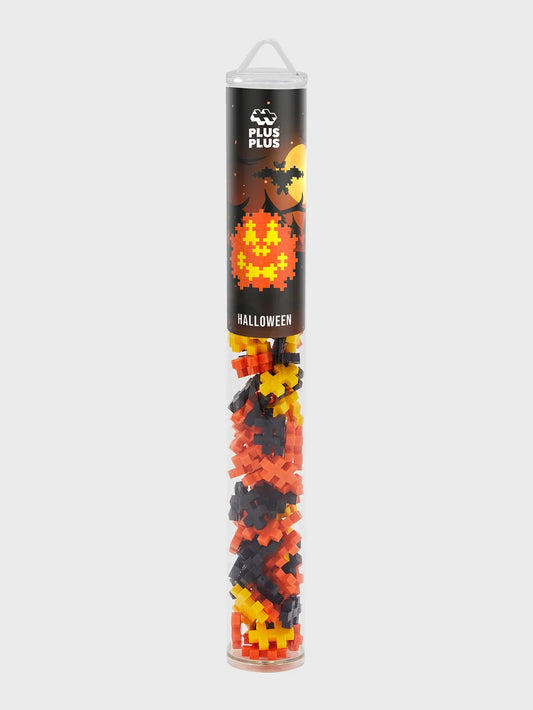 Bouwstenen, Tube Halloween, 100 stuks - Plus Plus