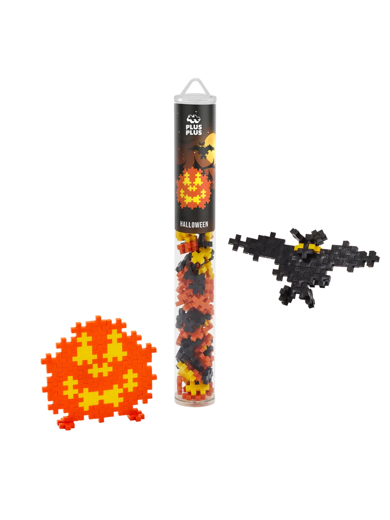 Plusplus Tube Halloween 100 stuks