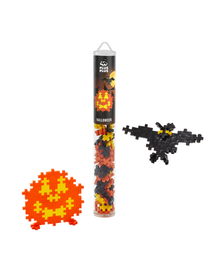 Plusplus Tube Halloween 100 stuks