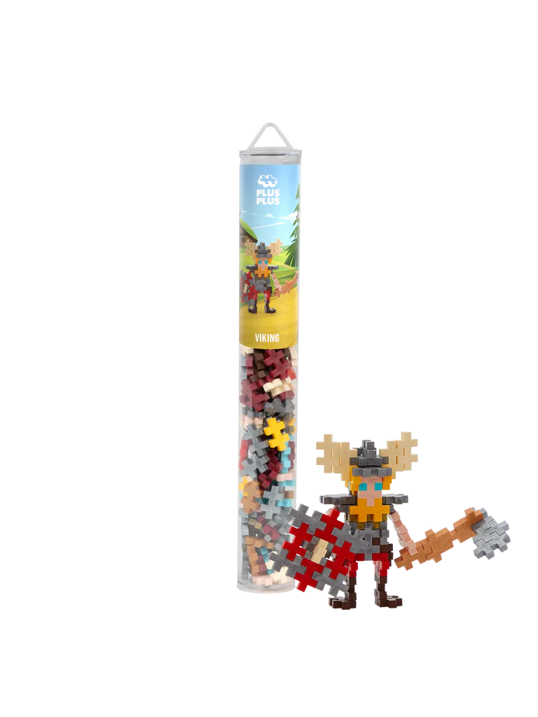 Plusplus Tube Viking 100 stuks