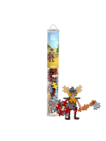 Plusplus Tube Viking 100 stuks