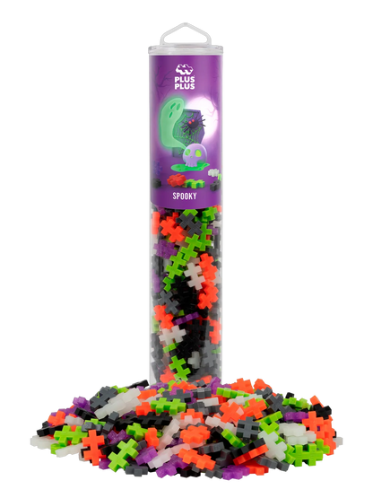 Plusplus Tube Spooky 240 stuks