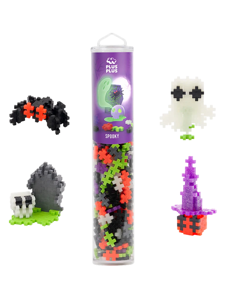 Plusplus Tube Spooky 240 stuks