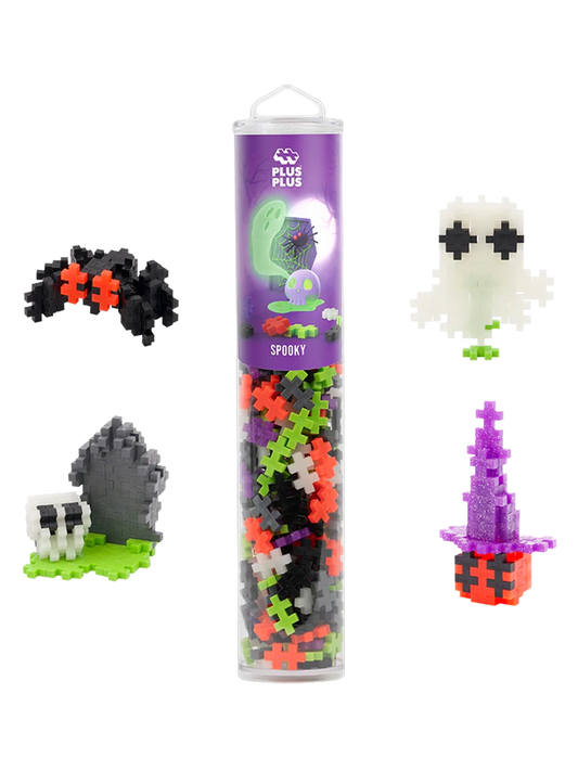 Bouwstenen, Tube Spooky, 240 stuks - Plus Plus