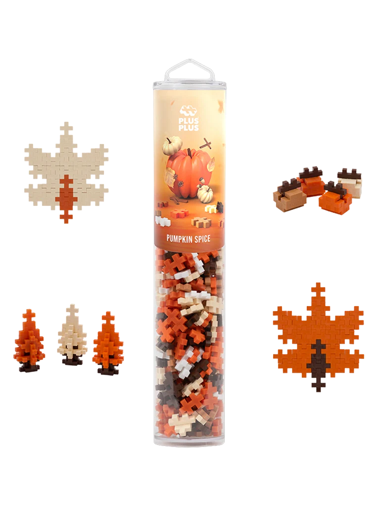 PlusPlus Tube Pumpkin Spice 240 stuks