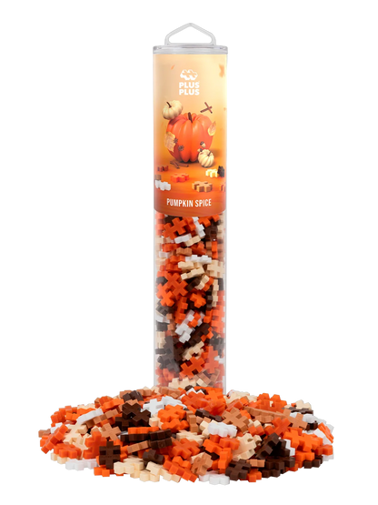 PlusPlus Tube Pumpkin Spice 240 stuks