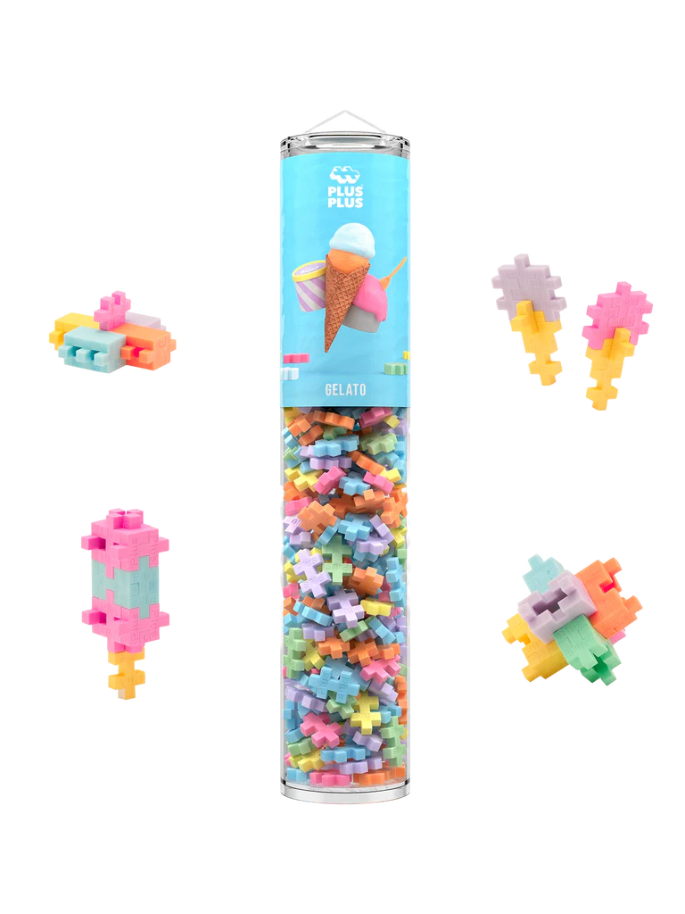 PlusPlus Tube Gelato kleurenmix 240 stuks