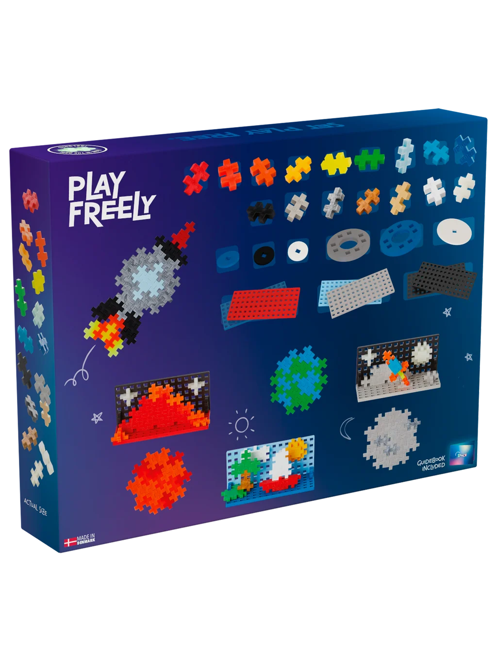 PlusPlus Learn to build Space Superset 1000 stuks