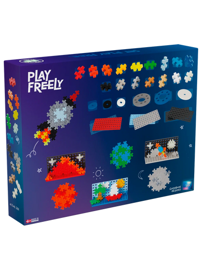 PlusPlus Learn to build Space Superset 1000 stuks