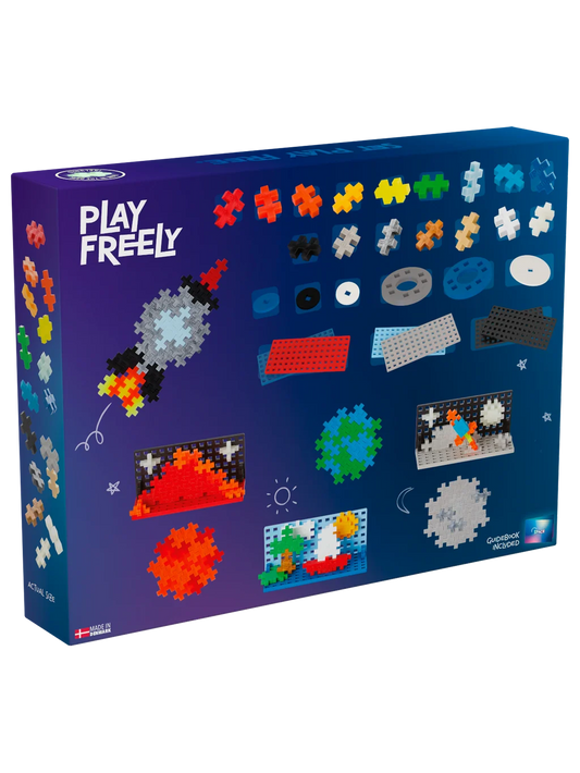 Bouwstenen, Learn to build Space Superset, 1000 stuks - Plus Plus