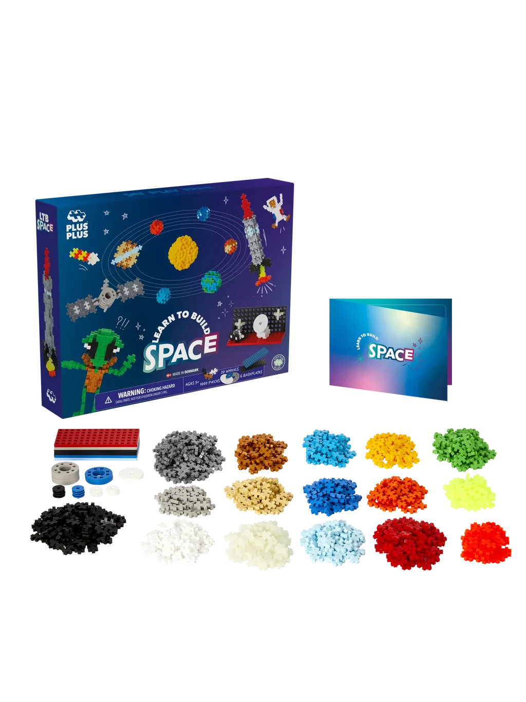 PlusPlus Learn to build Space Superset 1000 stuks