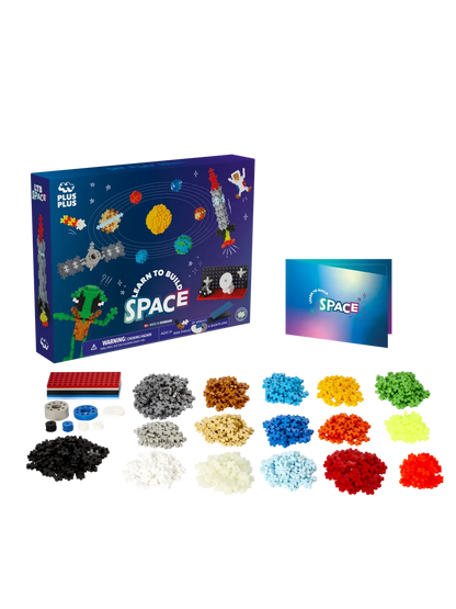 PlusPlus Learn to build Space Superset 1000 stuks