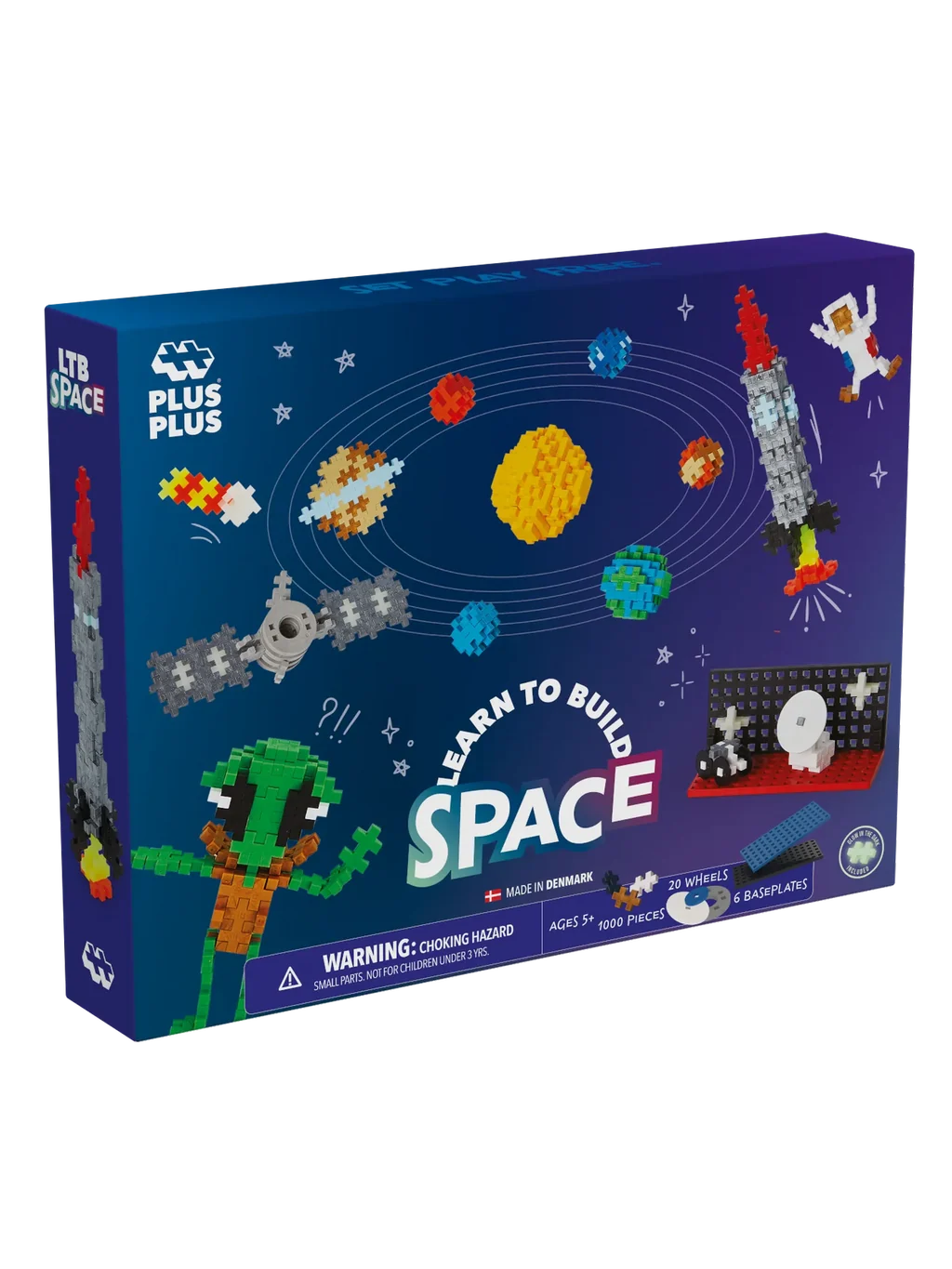 PlusPlus Learn to build Space Superset 1000 stuks
