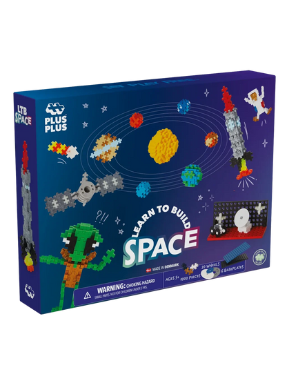 PlusPlus Learn to build Space Superset 1000 stuks