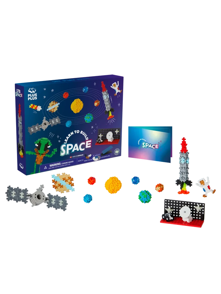 PlusPlus Learn to build Space Superset 1000 stuks