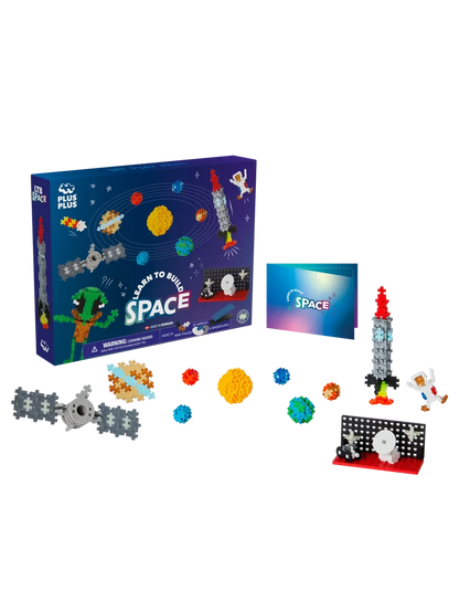 PlusPlus Learn to build Space Superset 1000 stuks