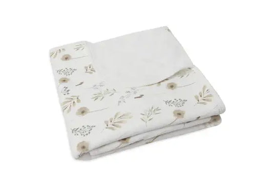 Deken wieg Jersey Wild Flowers
